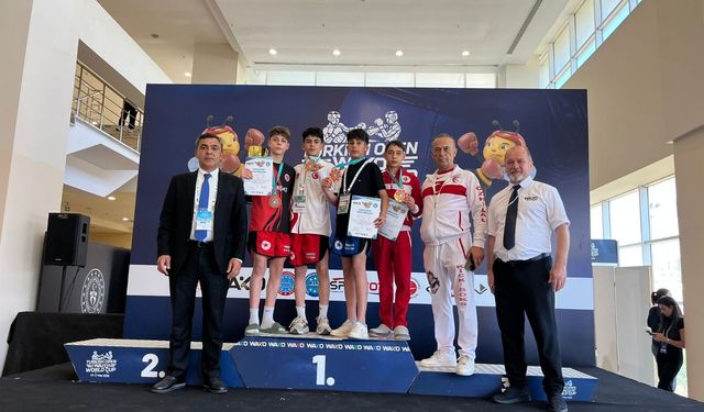 Öz Hilal Kick Boks Spor Kulübü’nden Büyük Başarı