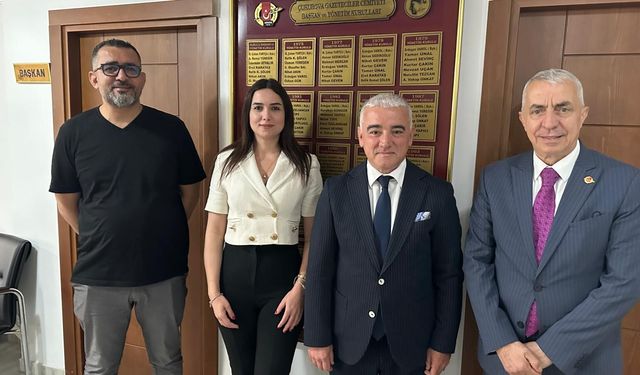 Mimarlar Odası Adana Şube Başkanı Aksu’dan ÇGC’ye Ziyaret