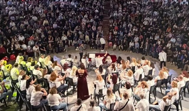 Darbendef Ritim Topluluğu’ndan Unutulmaz Anadolu Gecesi