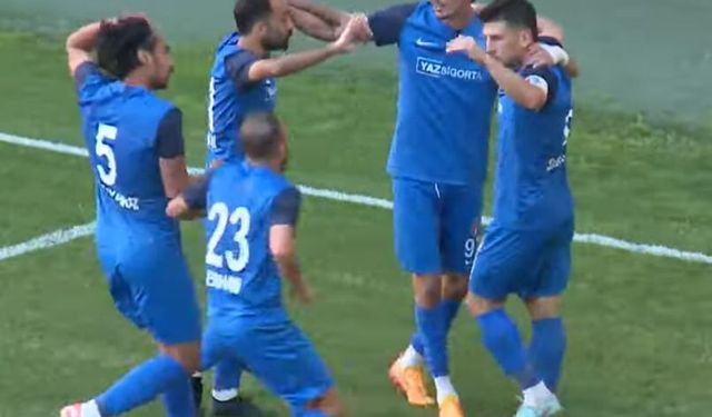 Adaletgücü 2-0 Öne Geçti