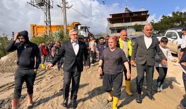 Yayman’dan Hatay’da Net Mesaj: “Vatandaşımızın Zararı Karşılanacak”