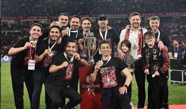 Zafer Yılmaz, Arca Çorum FK ile Tarih Yazdı: Süper Lig'e Yükseliş