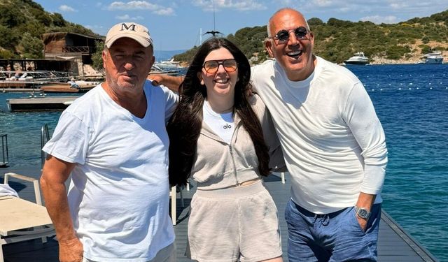 Hasan Surözü’nden, Türk Futbolunun Efsane Teknik adamı Fatih Terim’e Anlamlı Bayram Ziyareti...