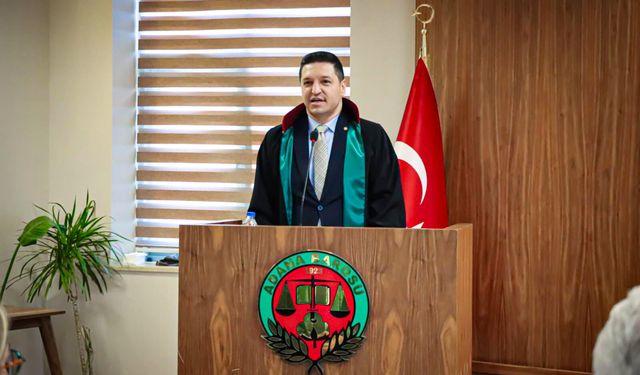 Adana Barosu Başkanı Volkan Böke’den HSK Kararı Açıklaması