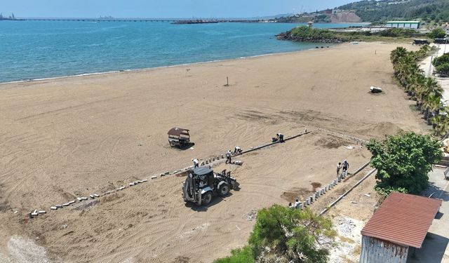 Ceyhan Belediyesi’nden İncirli Plajı’na Yeni Yaşam Alanı