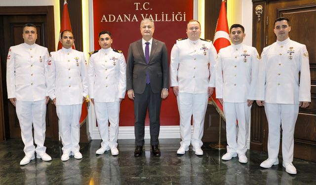 Mavi Vatanın Kahramanlarından Vali Yavuz’a Ziyaret