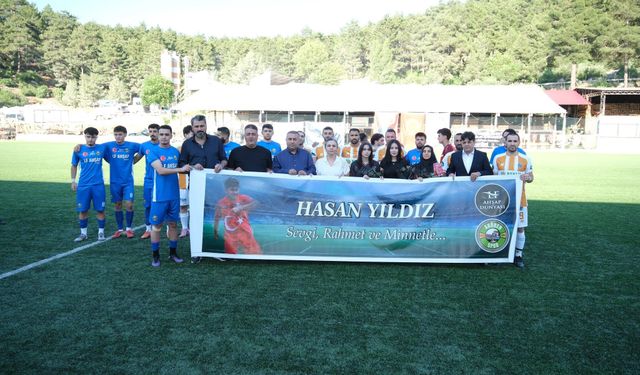 Aladağ'da Futbol Coşkusu Başladı! Hasan Yıldız Sezonu Görkemli Açılışla Start Aldı