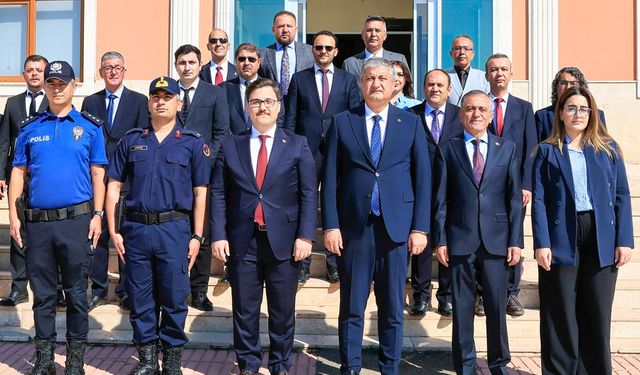 Adana Valisi Mustafa Yavuz’dan Tufanbeyli’ye Kapsamlı Ziyaret