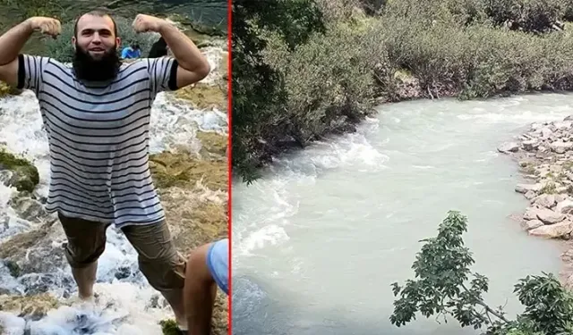 Eğlence Çayı’nda Kaybolan Ömer Alptekin Hâlâ Aranıyor