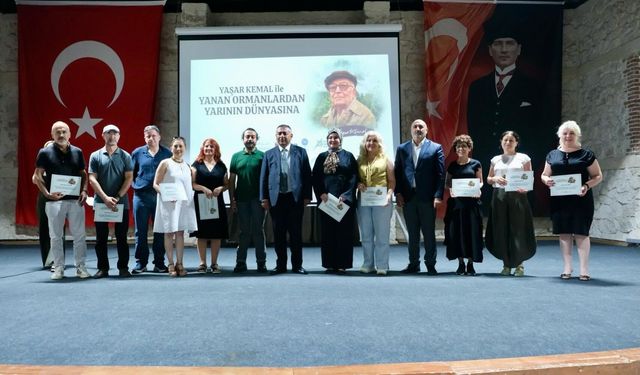 Yaşar Kemal Sanat Günleri Sona Erdi! Gençlerin Eserleri Büyük Beğeni Topladı