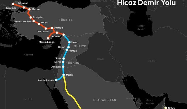 Tarihi Projede Yeni Dönem: Adana Ortadoğu’ya Demir Ağlarla Bağlanıyor