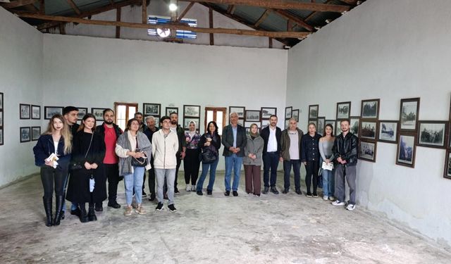 Çukurova Üniversitesi Öğrencileri Kozan’ın Tarihine Yolculuk Yaptı