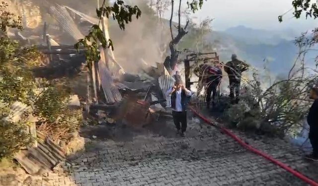 Kozan’da Korkutan Yangın! Alevler Ormana Sıçradı, Havadan Müdahale Edildi