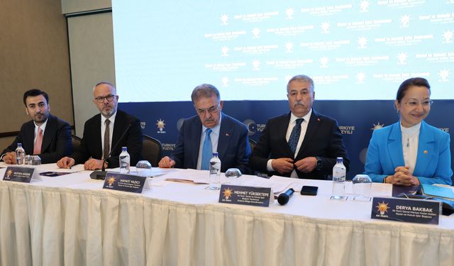 Hayati Yazıcı, Adana'dan Sivil Anayasa Çağrısı Yaptı