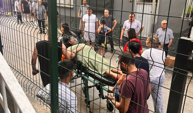 Adana’da Ev Yangını: Hamile Kadın ve Oğlu Kurtarıldı