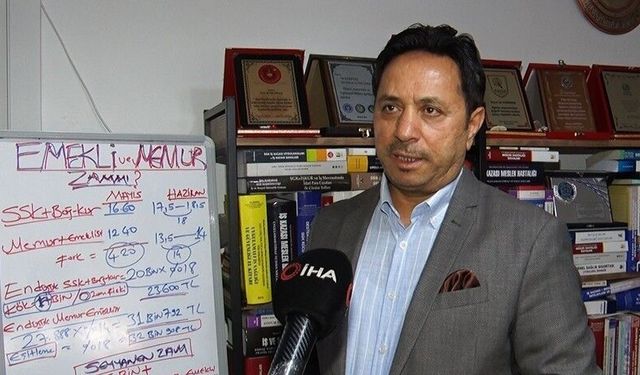 Emekliye Yüzde 18, Memura Yüzde 14: Zam Oranları Belli Olmaya Başladı