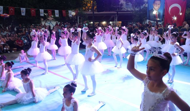 Kozan'da "Yaz'a Merhaba Şenliği"ne Yoğun İlgi