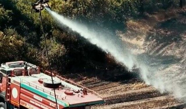 Adana'daki Orman Yangınında Bir İlk! Yeni Nesil Dron Sistemi Başarıyla Kullanıldı