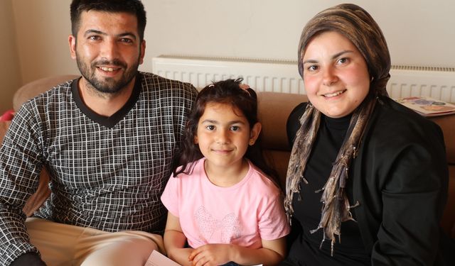 Karne Günü Hüzün Yaşayan Minik Öykü'nün Mutluluğu Geri Geldi