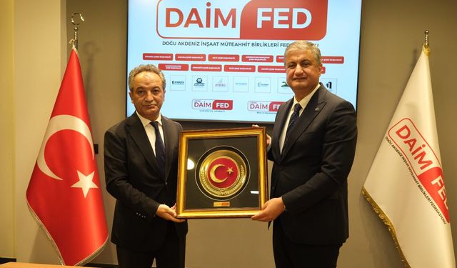 Vali Yavuz’dan DAİMFED’e Ziyaret: Kentin Geleceği Konuşuldu
