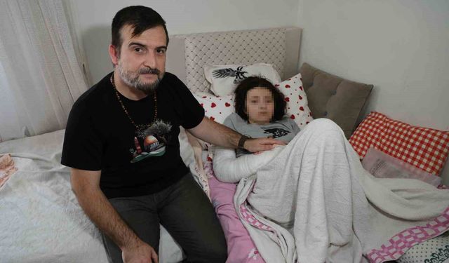 12’nci Kattan Düşen Ecrin Hayata Tutundu: Evine Böyle Döndü