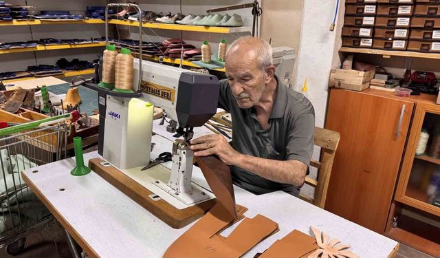 Adana’da Kunduracılık Mesleği Yok Olma Tehlikesiyle Karşı Karşıya