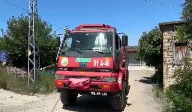 Adana'da Orman Yangını Riski Arttı: Ekiplerden Havadan ve Karadan Uyarı