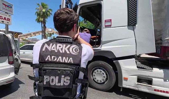 Adana'da Rekor Miktarda Uyuşturucu Ele Geçirildi