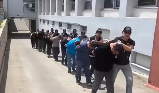 Adana'da Uyuşturucu Operasyonu! 500 Polisle Şafak Baskını