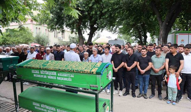 Adana'da Yaşanan Aile Faciasında Hüzünlü Gün