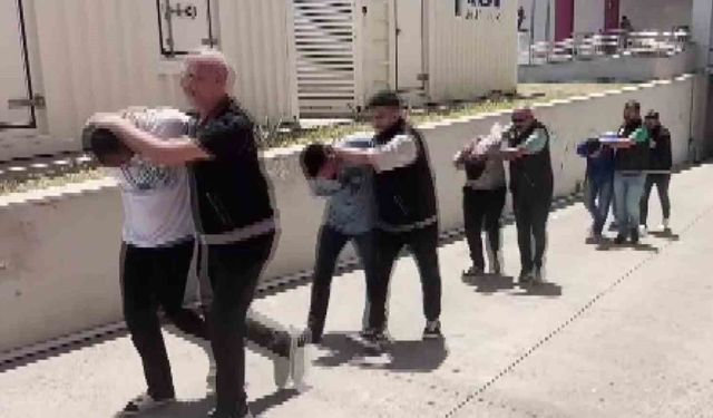 Yüreğir ve Seyhan'da Uyuşturucu Operasyonu