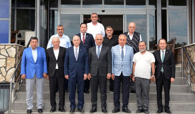 ATB'den ESOB'a Güç Birliği Mesajı: "Adana'nın Güzel Hizmetlere İhtiyacı Var"