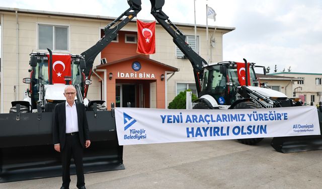Yüreğir Belediyesi'nden Araç Filosuna Güçlü Takviye