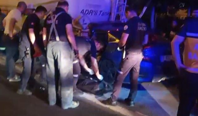 Mersin-Adana Otoyolunda Feci Kaza: Baba Hayatını Kaybetti, 2 Çocuk Yaralandı