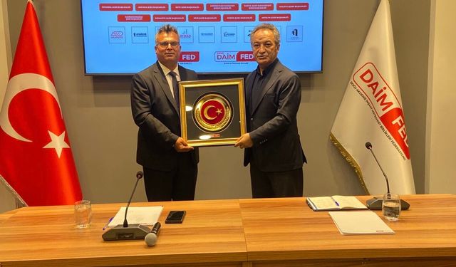 DAİMFED Akademik Çalışma Komisyonu Başkanlığına Doç. Dr. İlyas Sarıbaş Atandı