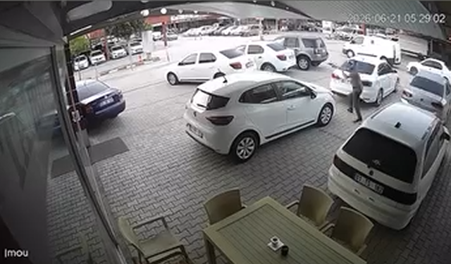 Adana Yeşiloba Oto Center'da Silahlı Saldırı Paniği