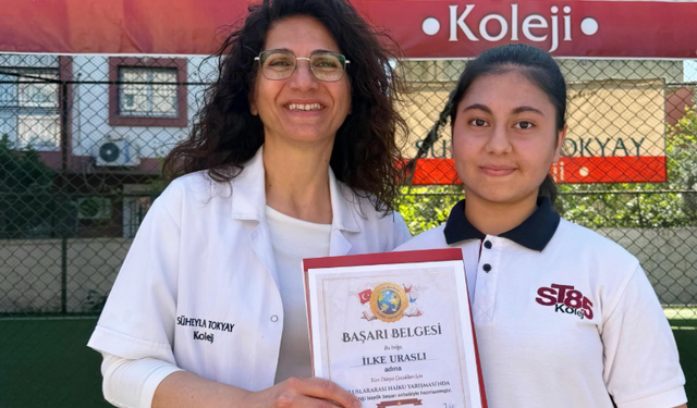 Süheyla Tokyay Koleji Zirveyi Bırakmıyor: Bu Kez Başarı Japonya’dan Geldi
