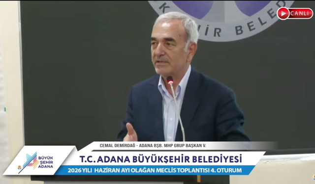 Mecliste Adana'nın Yol Sorunları Gündeme Geldi: "Vatandaş Büyük Mağduriyet Yaşıyor"