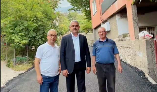 Doğalgaz Bitti, Asfalt Geldi! Pozantı Belediyesi'nden Hızlı Hizmet Hamlesi
