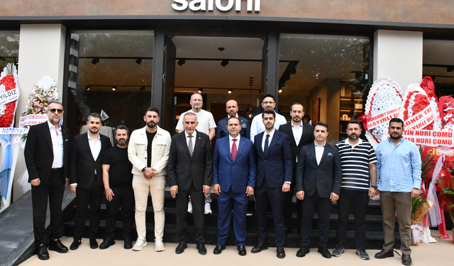 Kalite, Konfor Ve Estetik Bir Arada Saloni Mobilya Adana’da Kapılarını Açtı