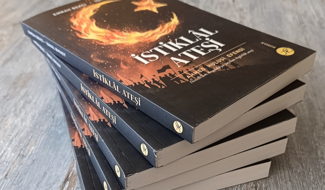 İSTİKLAL ATEŞİ Raflardaki Yerini Aldı