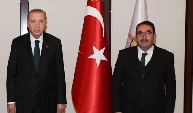 AK Partili Abdullah Doğru’ya Ankara’da Yeni Görev
