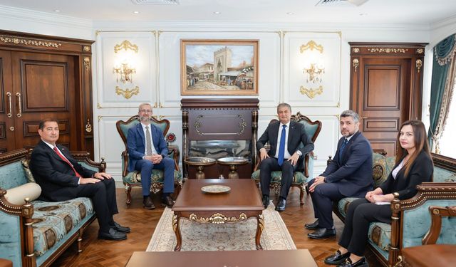 Ukrayna Heyeti Adana’da! Valilikte Önemli Buluşma