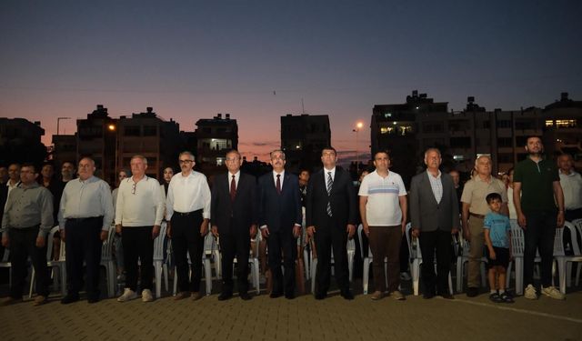 Karataş’ta Gadir-i Hum Bayramı Coşkusu! Binlerce Kişi Atapark’ta Buluştu