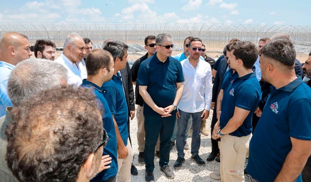 Karataş’ta Dev Yatırım! Vali Yavuz Çalışmaları Yerinde İnceledi