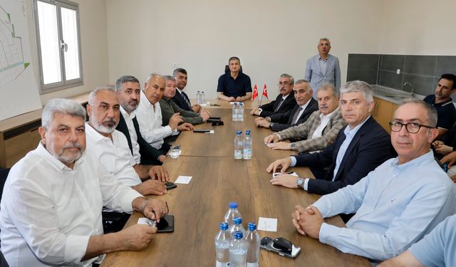 Karataş'ta Binlerce Kişiye İş Kapısı Olacak Projede Son Viraj