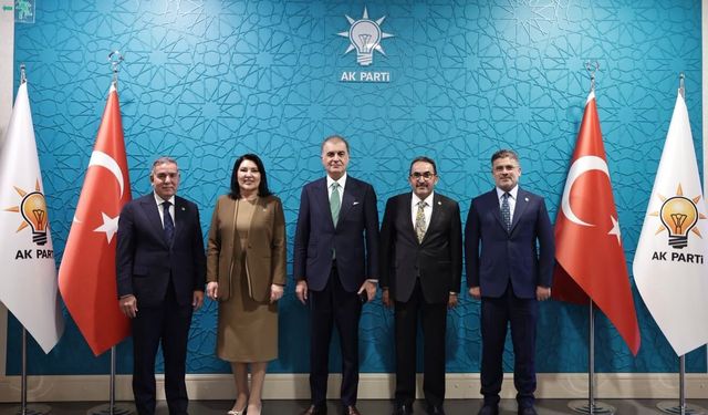 Adana Milletvekillerinden Ömer Çelik'e Ziyaret