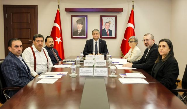 Adana'yı Üretim Üssüne Dönüştürecek Dev Projede Yeni Gelişmeler Masada