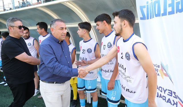 Aladağ’da Futbol Heyecanı Başladı: 2026 Hasan Yıldız Sezonu Perdelerini Açtı