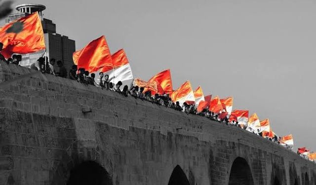 Adanaspor Taraftarından Tarihi Taşköprü'de Dev Buluşma